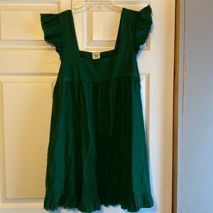 Aerie Flutter sleeve dress